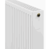 Mexen CC22 grzejnik płytowy 500 x 2000 mm, podłączenie dolne środkowe, 2849 W, biały - W6C22-050-200-00