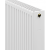 Mexen CC22 grzejnik płytowy 600 x 400 mm, podłączenie dolne środkowe, 661 W, biały - W6C22-060-040-00