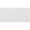 Mexen CC22 grzejnik płytowy 600 x 800 mm, podłączenie dolne środkowe, 1322 W, biały - W6C22-060-080-00