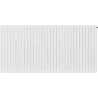 Mexen CC33 grzejnik płytowy 600 x 1000 mm, podłączenie dolne środkowe, 2335 W, biały - W6C33-060-100-00