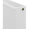 Mexen CC33 grzejnik płytowy 600 x 1600 mm, podłączenie dolne środkowe, 3735 W, biały - W6C33-060-160-00