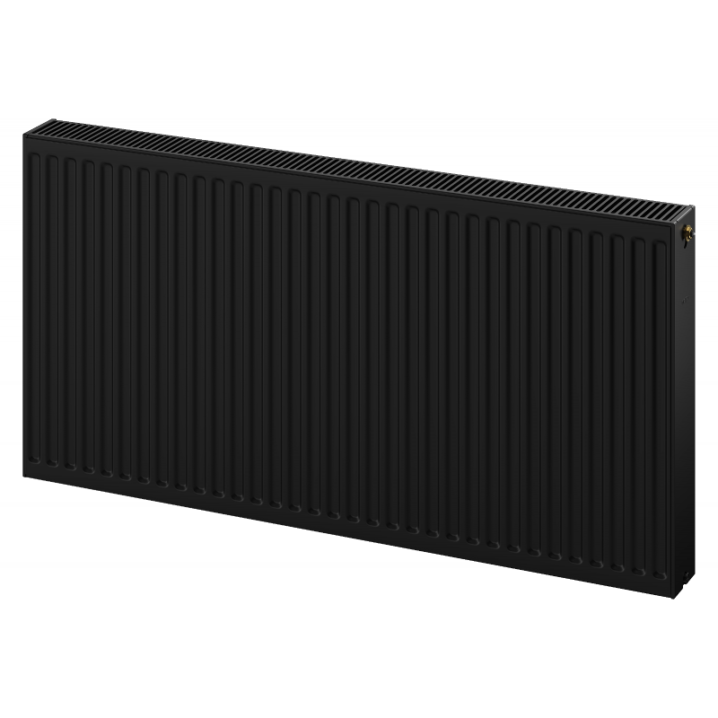 Mexen CV22 grzejnik płytowy 400 x 1200 mm, podłączenie dolne, 1422 W, czarny - W622-040-120-70