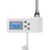 Mexen FA-J1229 grzałka elektryczna 600 W, biała - W959-0600-20