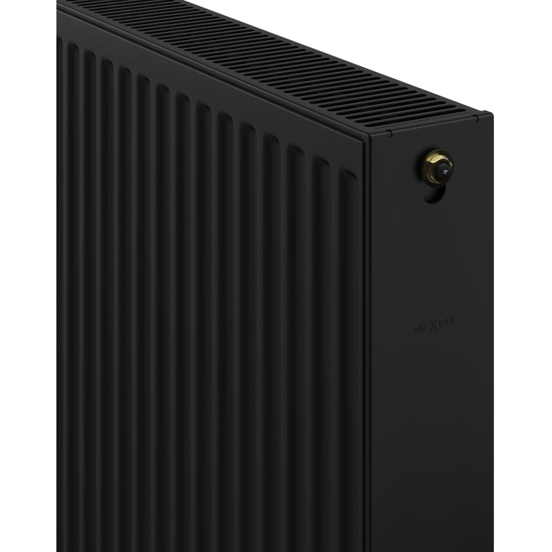 Mexen CV22 grzejnik płytowy 600 x 1000 mm, podłączenie dolne, 1653 W, czarny - W622-060-100-70