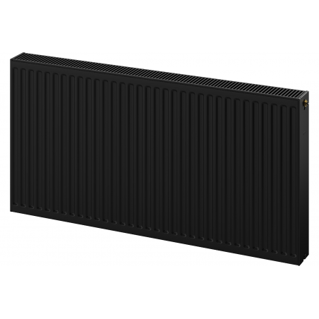 Mexen CV22 grzejnik płytowy 600 x 1600 mm, podłączenie dolne, 2644 W, czarny - W622-060-160-70