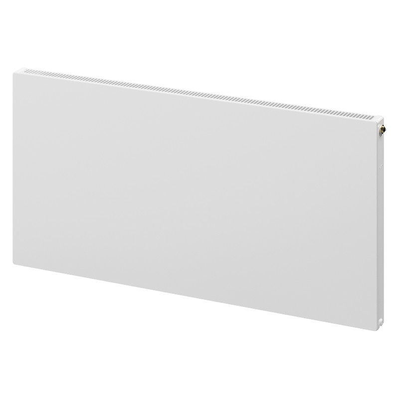Mexen Flat CCF11 grzejnik płytowy 600 x 500 mm, podłączenie dolne środkowe, 392 W, biały - W6C11F-060-050-00