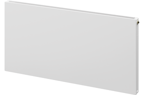 Mexen Flat CCF11 grzejnik płytowy 600 x 600 mm, podłączenie dolne środkowe, 470 W, biały - W6C11F-060-060-00