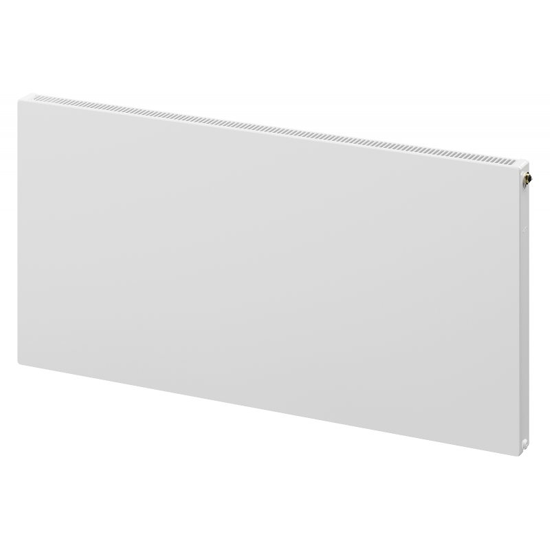 Mexen Flat CCF11 grzejnik płytowy 600 x 700 mm, podłączenie dolne środkowe, 548 W, biały - W6C11F-060-070-00