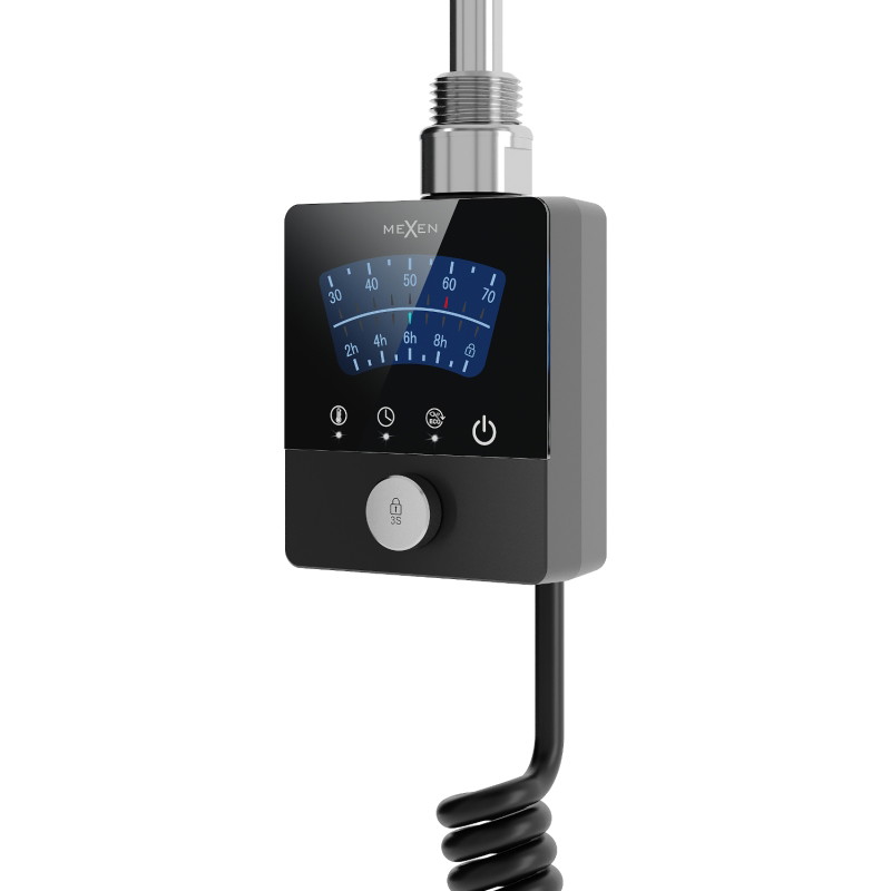 Mexen FA-BG8 grzałka elektryczna 600 W, czarna - W957-0600-70