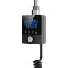 Mexen FA-BG8 grzałka elektryczna 600 W, czarna - W957-0600-70