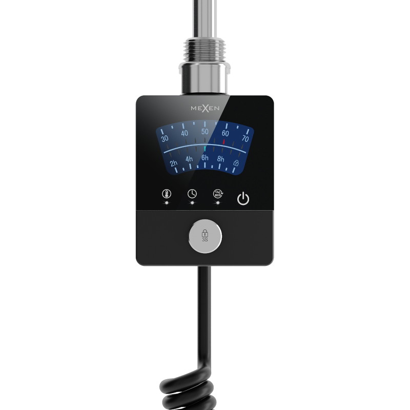 Mexen FA-BG8 grzałka elektryczna 600 W, czarna - W957-0600-70