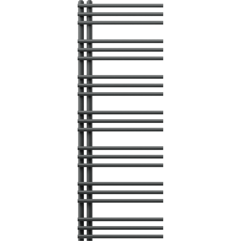 Mexen Neptun grzejnik łazienkowy dekoracyjny 1400 x 500 mm, 532 W, antracyt - W101-1400-500-00-66