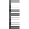 Mexen Neptun grzejnik łazienkowy dekoracyjny 1400 x 500 mm, 532 W, antracyt - W101-1400-500-00-66