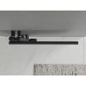 Mexen Neptun grzejnik łazienkowy dekoracyjny 1400 x 500 mm, 532 W, antracyt - W101-1400-500-00-66