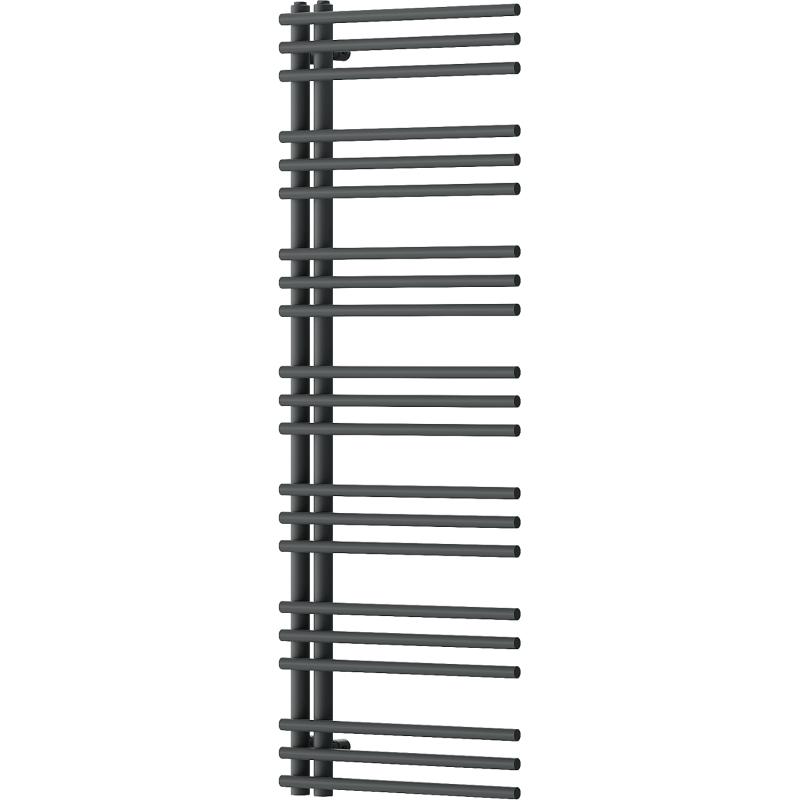 Mexen Neptun grzejnik łazienkowy dekoracyjny 1400 x 500 mm, 532 W, antracyt - W101-1400-500-00-66