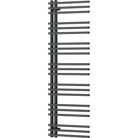 Mexen Neptun grzejnik łazienkowy dekoracyjny 1400 x 500 mm, 532 W, antracyt - W101-1400-500-00-66