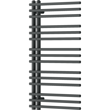 Mexen Neptun grzejnik łazienkowy dekoracyjny 900 x 500 mm, 369 W, antracyt - W101-0900-500-00-66