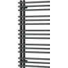 Mexen Neptun grzejnik łazienkowy dekoracyjny 900 x 500 mm, 369 W, antracyt - W101-0900-500-00-66