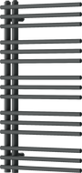 Mexen Neptun grzejnik łazienkowy dekoracyjny 900 x 500 mm, 369 W, antracyt - W101-0900-500-00-66
