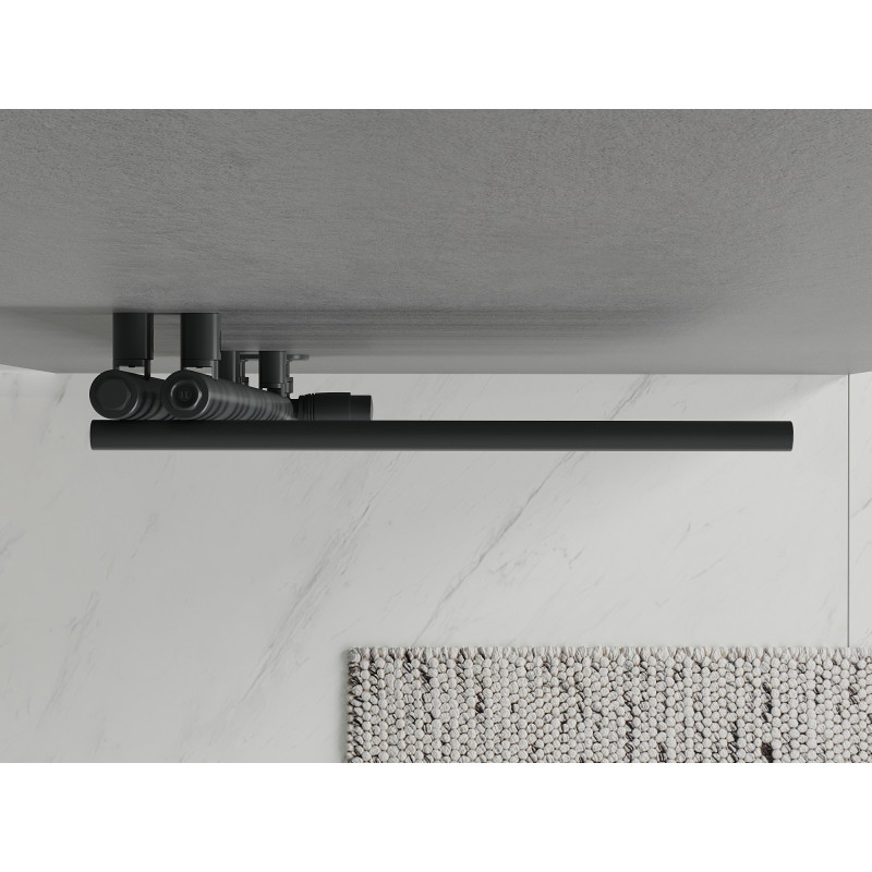 Mexen Neptun grzejnik łazienkowy dekoracyjny 900 x 500 mm, 369 W, antracyt - W101-0900-500-00-66