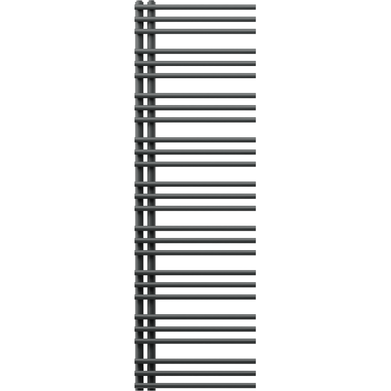 Mexen Neptun grzejnik łazienkowy dekoracyjny 1600 x 500 mm, 662 W, antracyt  - W101-1600-500-00-66