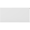 Mexen Flat CCF21 grzejnik płytowy 500 x 2000 mm, podłączenie dolne środkowe, 2016 W, biały - W6C21F-050-200-00
