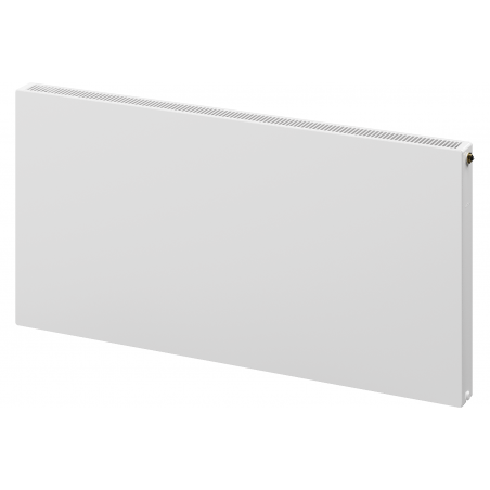 Mexen Flat CCF21 grzejnik płytowy 600 x 1200 mm, podłączenie dolne środkowe, 1452 W, biały - W6C21F-060-120-00