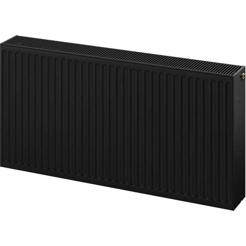 Mexen CV33 grzejnik płytowy 400 x 3000 mm, podłączenie dolne, 5067 W, czarny - W633-040-300-70