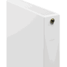 Mexen Flat CCF22 grzejnik płytowy 300 x 500 mm, podłączenie dolne środkowe, 450 W, biały - W6C22F-030-050-00