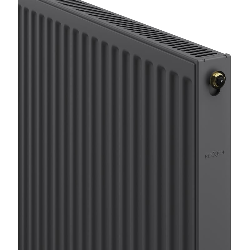 Mexen CC11 grzejnik płytowy 500 x 900 mm, podłączenie dolne środkowe, 717 W, antracyt - W6C11-050-090-66