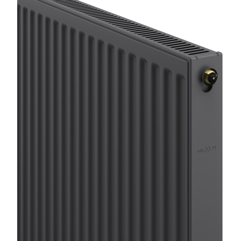 Mexen CC11 grzejnik płytowy 500 x 1200 mm, podłączenie dolne środkowe, 956 W, antracyt - W6C11-050-120-66