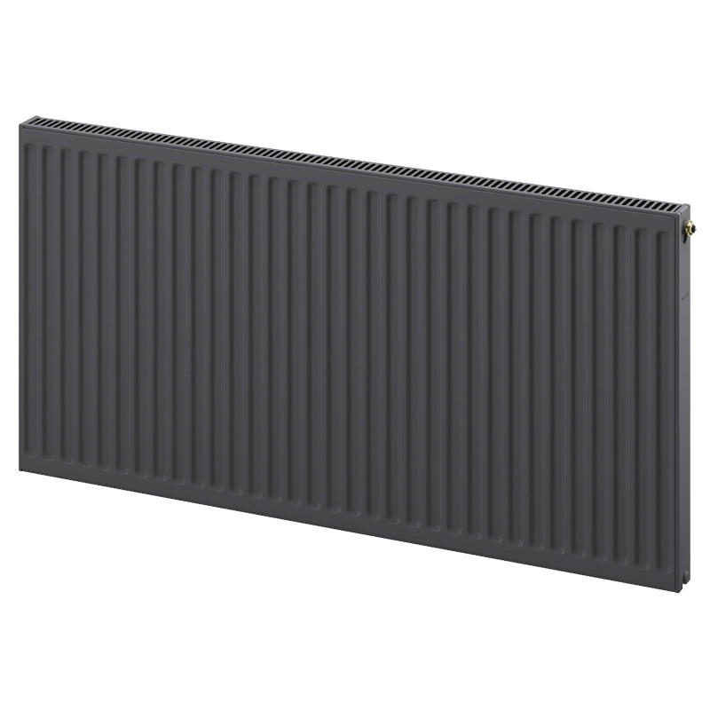 Mexen CC11 grzejnik płytowy 600 x 400 mm, podłączenie dolne środkowe, 373 W, antracyt - W6C11-060-040-66