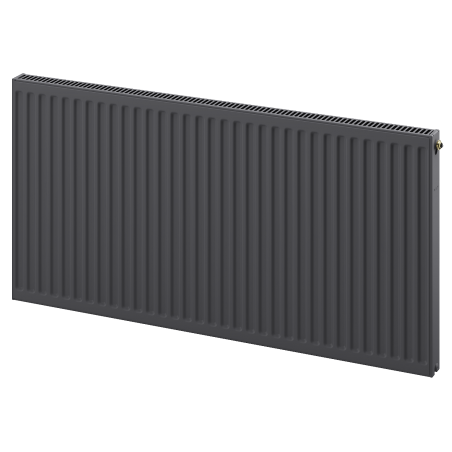 Mexen CC11 grzejnik płytowy 600 x 400 mm, podłączenie dolne środkowe, 373 W, antracyt - W6C11-060-040-66