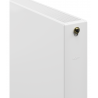 Mexen Flat CCF22 grzejnik płytowy 400 x 400 mm, podłączenie dolne środkowe, 455 W, biały - W6C22F-040-040-00