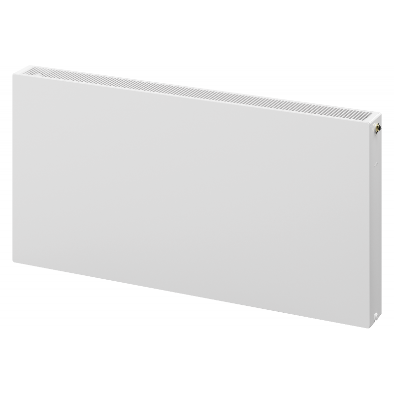 Mexen Flat CCF22 grzejnik płytowy 400 x 1200 mm, podłączenie dolne środkowe, 1366 W, biały - W6C22F-040-120-00