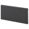 Mexen CC11 grzejnik płytowy 900 x 700 mm, podłączenie dolne środkowe, 891 W, antracyt - W6C11-090-070-66