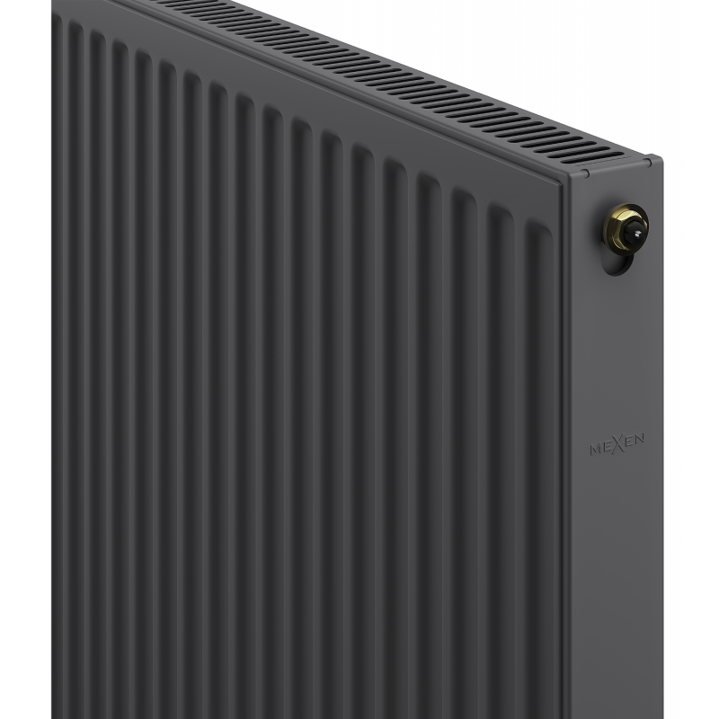 Mexen CC11 grzejnik płytowy 900 x 900 mm, podłączenie dolne środkowe, 1146 W, antracyt - W6C11-090-090-66