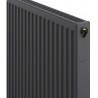 Mexen CC11 grzejnik płytowy 900 x 900 mm, podłączenie dolne środkowe, 1146 W, antracyt - W6C11-090-090-66