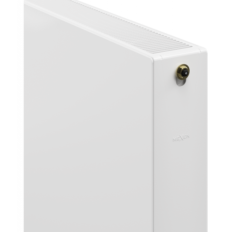 Mexen Flat CCF22 grzejnik płytowy 600 x 700 mm, podłączenie dolne środkowe, 1108 W, biały - W6C22F-060-070-00