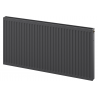 Mexen CC21 grzejnik płytowy 300 x 1800 mm, podłączenie dolne środkowe, 1325 W, antracyt - W6C21-030-180-66