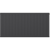 Mexen CC21 grzejnik płytowy 400 x 1600 mm, podłączenie dolne środkowe, 1482 W, antracyt - W6C21-040-160-66