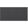 Mexen CC21 grzejnik płytowy 400 x 1800 mm, podłączenie dolne środkowe, 1668 W, antracyt - W6C21-040-180-66