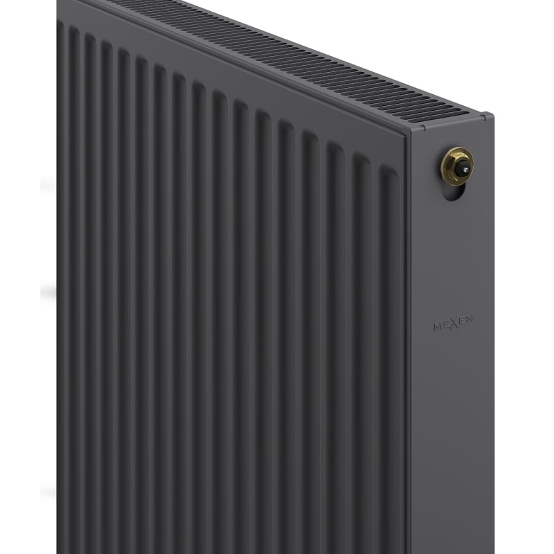Mexen CC21 grzejnik płytowy 500 x 900 mm, podłączenie dolne środkowe, 997 W, antracyt - W6C21-050-090-66