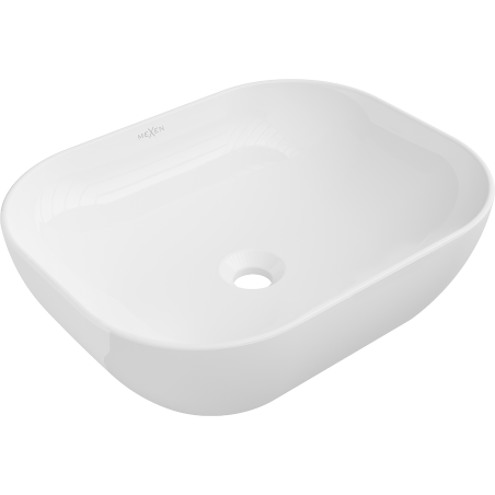 Mexen Rosa umywalka nablatowa 50 x 40 cm, biała - 21095000