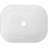Mexen Rosa umywalka nablatowa 50 x 40 cm, biała - 21095000