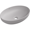 Mexen Cornelia umywalka nablatowa 50 x 37 cm, popielaty mat - 21885067