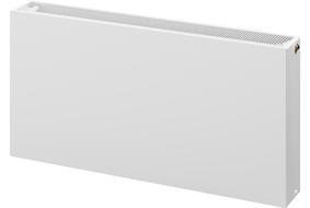 Mexen Flat CCF33 grzejnik płytowy 400 x 1400 mm, podłączenie dolne środkowe, 2214 W, biały - W6C33F-040-140-00