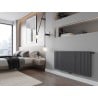 Mexen CC21 grzejnik płytowy 600 x 2800 mm, podłączenie dolne środkowe, 3590 W, antracyt - W6C21-060-280-66