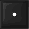 Mexen Goya umywalka nablatowa 35 x 35 cm, czarna mat - 22183585