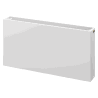 Mexen Flat CCF33 grzejnik płytowy 600 x 500 mm, podłączenie dolne środkowe, 1100 W, biały - W6C33F-060-050-00